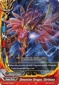 Dimension Dragon, Chrimata