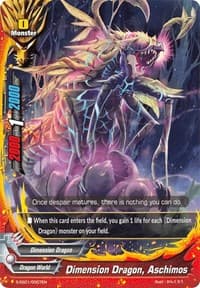 Dimension Dragon, Aschimos