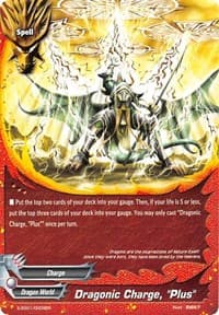 Dragonic Charge, "Plus"