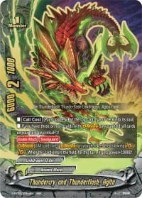 Thundercry and Thunderflash, Agito