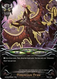 Dimension Draw