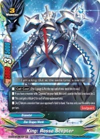 King: Rosso Scepter