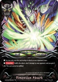 Dimension Absorb