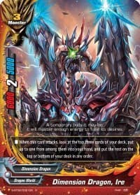 Dimension Dragon, Ire
