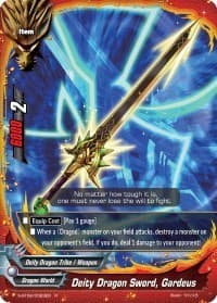 Deity Dragon Sword, Gardeus
