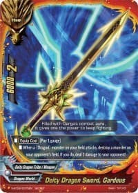 Deity Dragon Sword, Gardeus (Secret)
