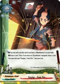 Forging - From Fire -