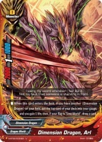 Dimension Dragon, Arl