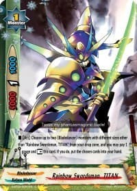 Rainbow Swordsman, TITAN