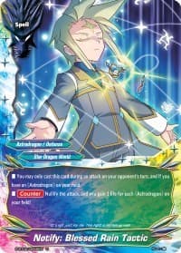 Notify: Blessed Rain Tactic