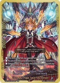 Vile Demonic Dragon, Vanity Husk Destroyer (SP)