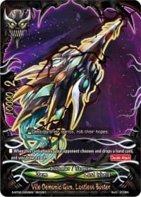 Vile Demonic Gun, Lostless Buster