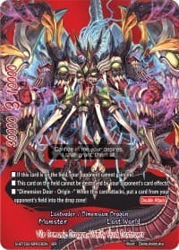 Vile Demonic Dragon, Vanity Husk Destroyer (BR)