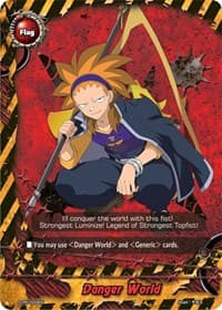 Danger World - S-PR/020EN (Banjoe Onizuka)