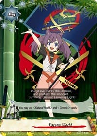 Katana World - S-PR/021EN (Miko Mikono)
