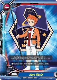 Hero World - S-PR/024EN (Mamoru Sekai)
