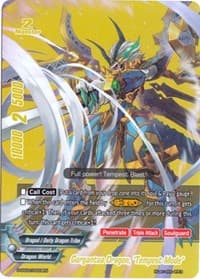 Gargantua Dragon, "Tempest Mode" (BR)
