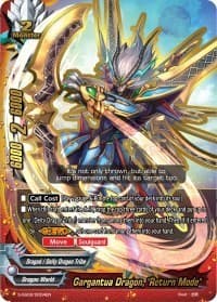 Gargantua Dragon, "Return Mode" (RRR)