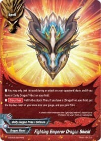 Fighting Emperor Dragon Shield
