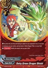 Deity Green Dragon Shield