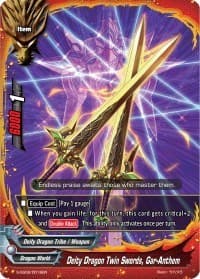 Deity Dragon Twin Swords, Gar-Anthem