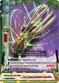 Deity Dragon Wristguard, Gar-Claw