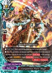 Gargantua Flare Mage