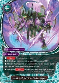 Great Spell Circle of Deity Dragon