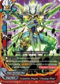 Gargantua Dragon, "Charging Mode"