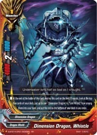 Dimension Dragon, Whistle