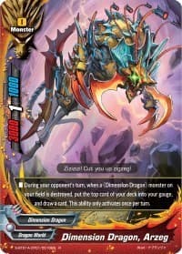 Dimension Dragon, Arzeg