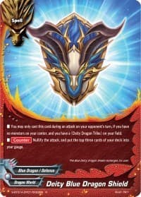 Deity Blue Dragon Shield
