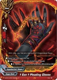 "Eon" Pleading Gloves