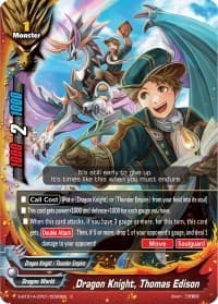 Dragon Knight, Thomas Edison
