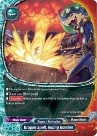 Dragon Spell, Hiding Bomber