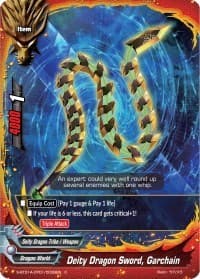 Deity Dragon Sword, Garchain
