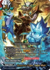 Gargantua Dragon, "Legion Mode"