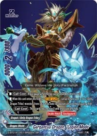 Gargantua Dragon, "Legion Mode" (BR)