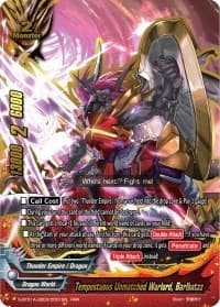 Tempestuous Unmatched Warlord, Barlbatzz