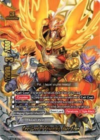 Omni Lord of Friendship, Burn Nova