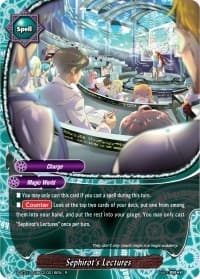 Sephirot's Lectures
