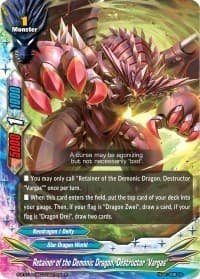 Retainer of the Demonic Dragon, Destructor "Vargas"