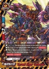 Tyrant Elgar Cerberus