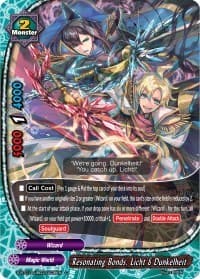 Resonating Bonds, Licht & Dunkelheit
