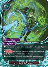 Great Spell, Solution AT