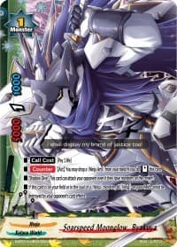 Soarspeed Moonglow, Byakuya