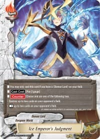 Ice Emperor's Judgment