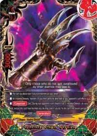 Fangslash Claws, Goraika