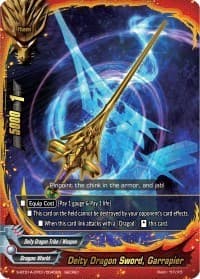 Deity Dragon Sword, Garrapier