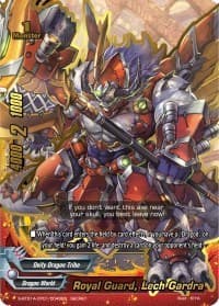 Royal Guard, Lech Gardra